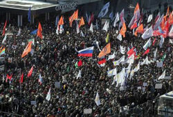 Митинг «За честные выборы» в Москве снова завершился задержаниями