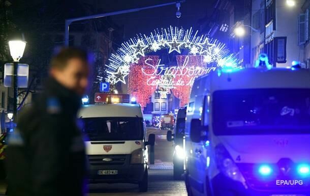 "Рождественский" теракт в Страсбурге: четверо погибших