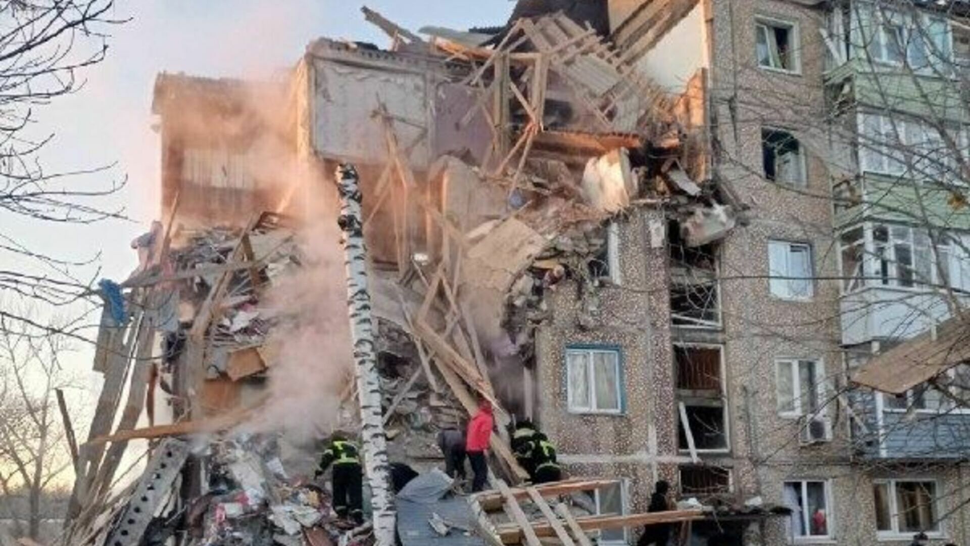 Семьям погибших при взрыве газа в Ефремове выплатят по миллиону рублей