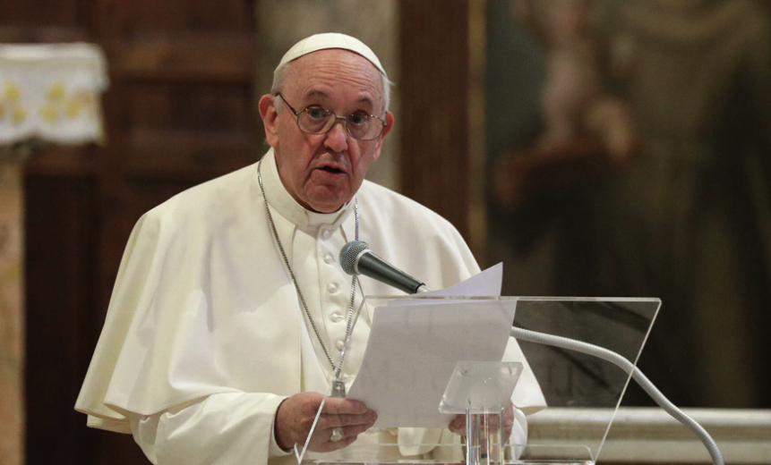 Папа римский считает, что третья мировая война уже началась
