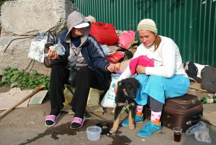 Число бедных в России выросло на 3 млн. человек