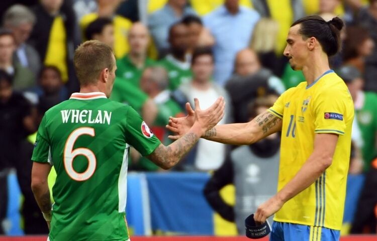 Швеция и Ирландия сыграли вничью на Евро