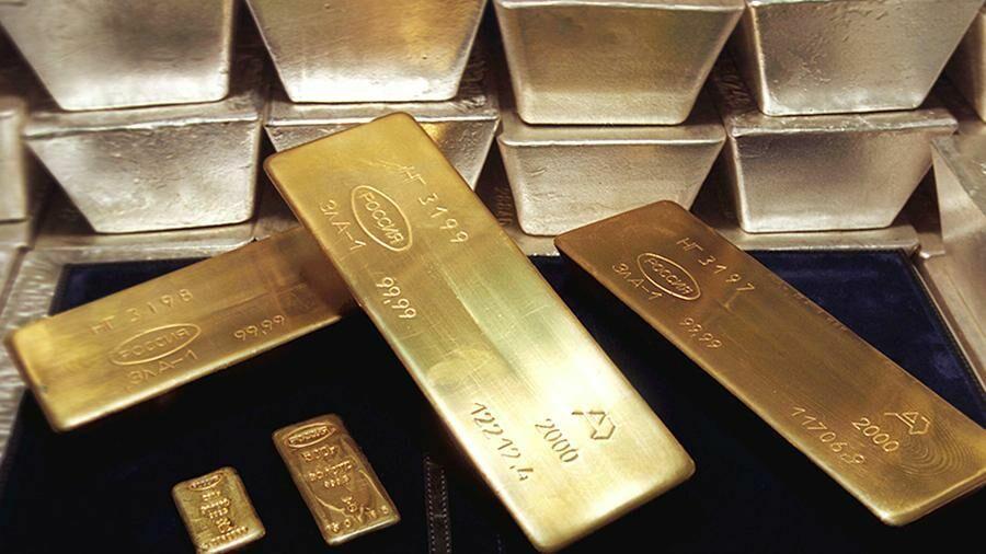 Россия нарастила золотовалютные резервы до пятилетнего максимума