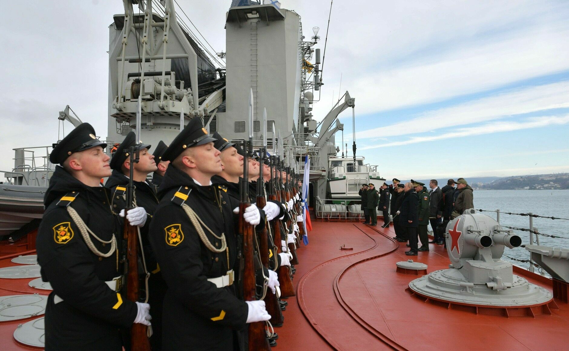 Депутаты Госдумы решат, кто должен утверждать Корабельный устава ВМФ