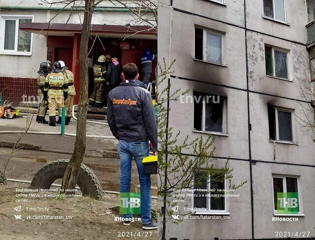В казанской квартире прогремел взрыв во время обыска