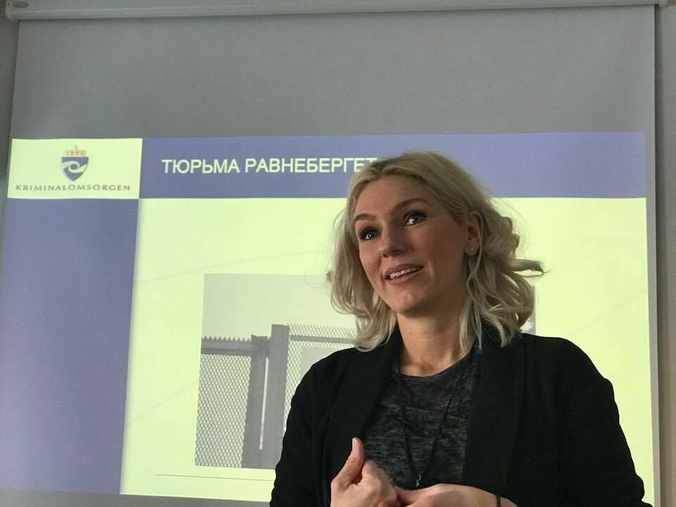 Ольга Романова показала, как живут осуждённые женщины в Норвегии
