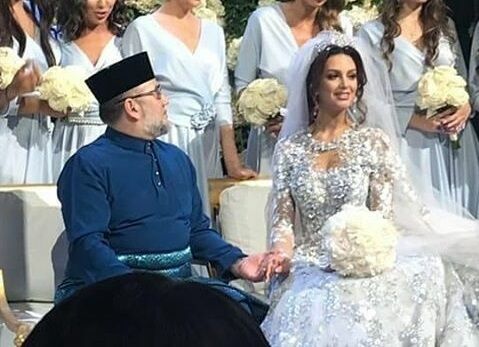 Очевидцы рассказали о свадьбе короля Малайзии и "Мисс Москва 2015"