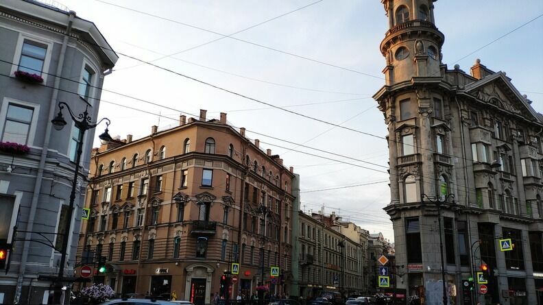 В Санкт-Петербурге объявлен желтый уровень погодной опасности