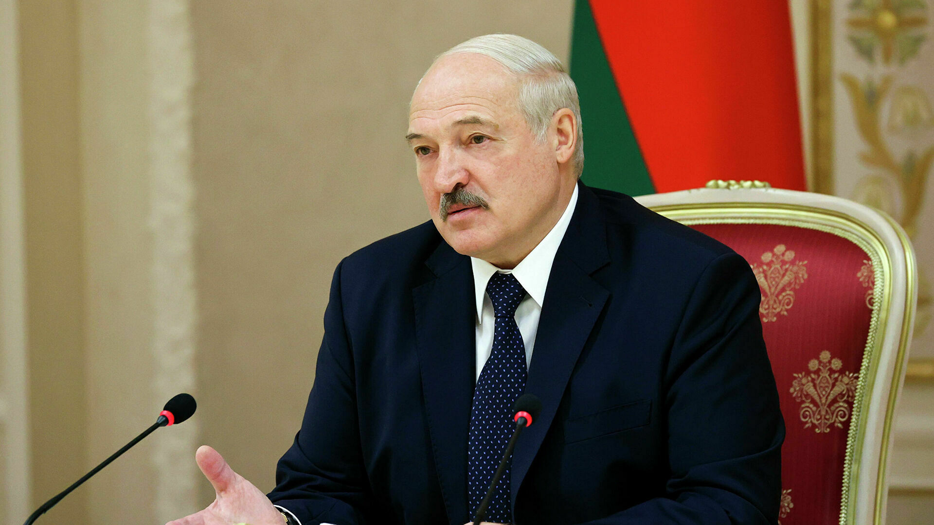 Лукашенко заявил, что военные РФ предотвратили ракетный удар Украины по Белоруссии