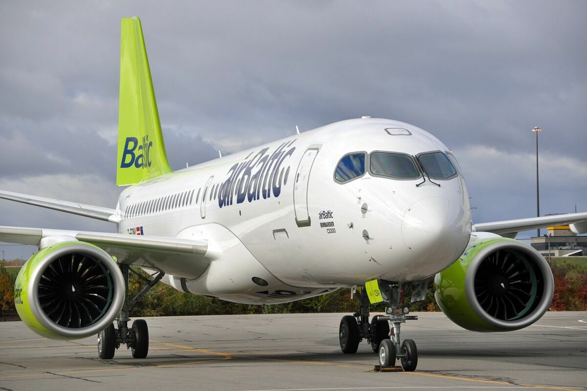 AirBaltic подсчитала, во сколько ей обойдется отказ от полетов над Белоруссией