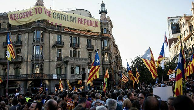 АТОР: протесты в Барселоне не помешали туристам