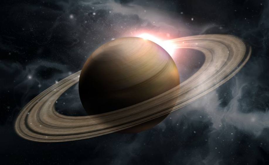 Science: кольца Сатурна могли образоваться из луны, разорванной на части