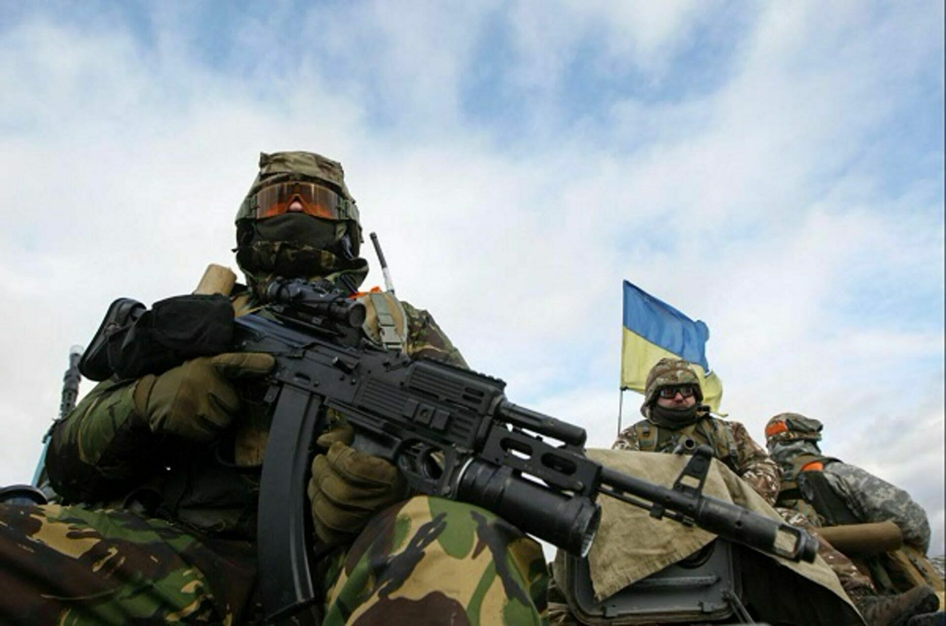 Минобороны сообщило о дезертирстве свыше 860 военных Нацгвардии Украины