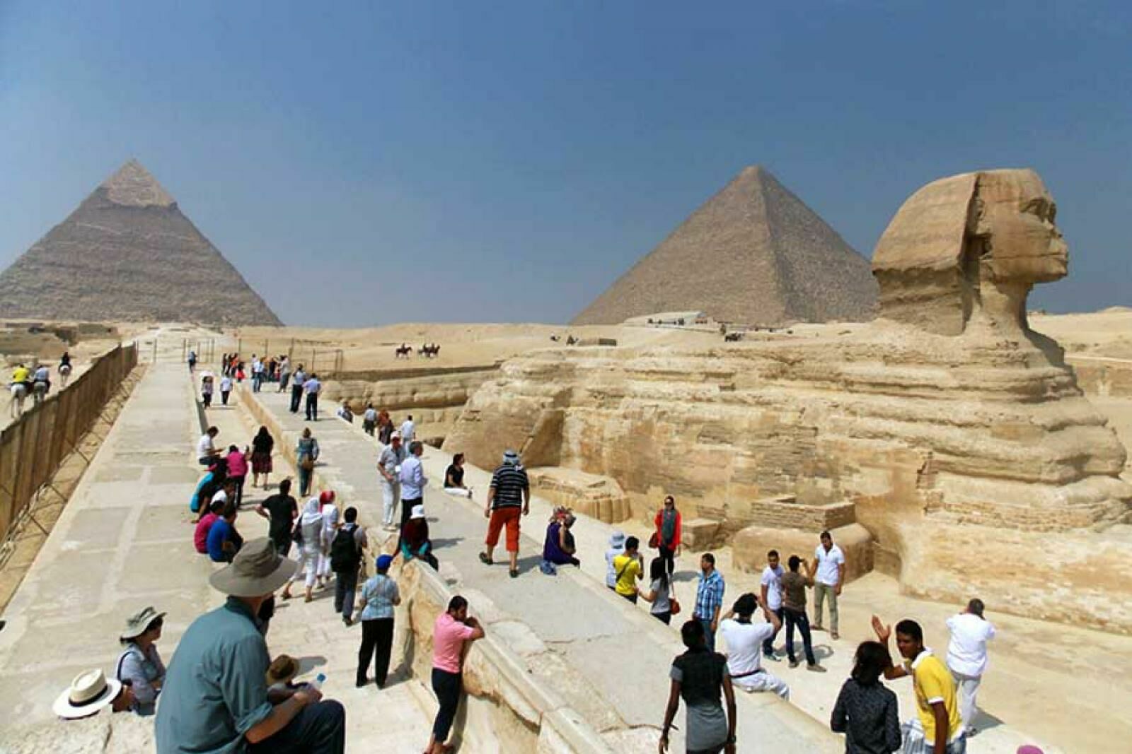 Египет открыл свои границы для туристов