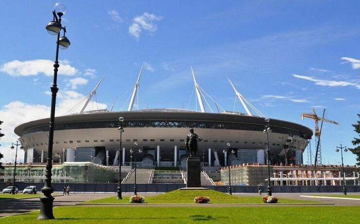 Стоимость строительства стадиона в Петербурге выросла до 37,4 млрд. рублей