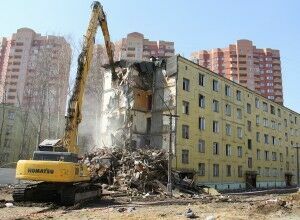 В список сносимых мэрия Москвы поставила 4566 домов