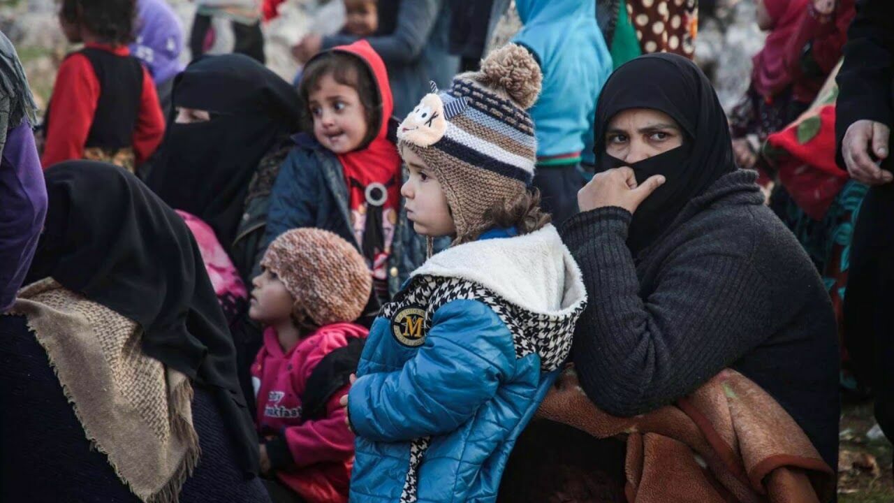 насильственно перемещенные женщины в Сирии лишились всех прав