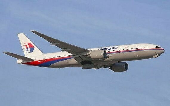 Малайзийский Boeing 777 падал «очень быстро»