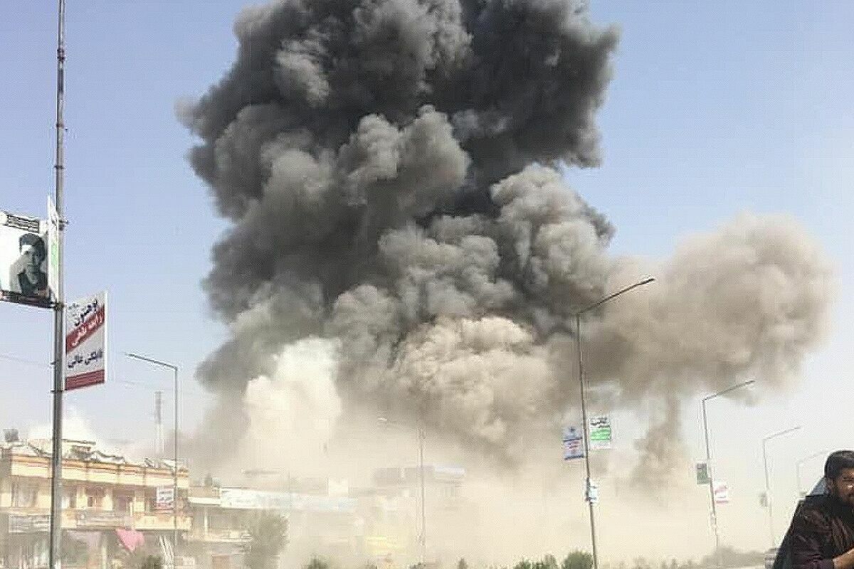 Несколько человек пострадали при взрыве в Кабуле