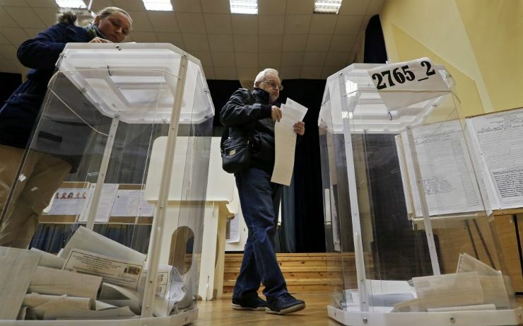 Самая низкая явка на выборы наблюдается в столичном регионе и Петербурге