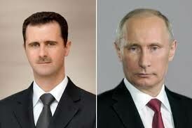 Асад прислал Путину телеграмму с соболезнованиями