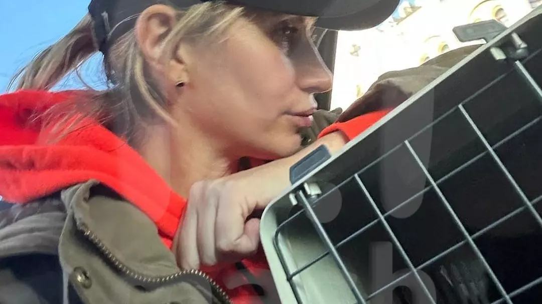 Наталья Кошанская, приехавшая спасать запертого в машине кота