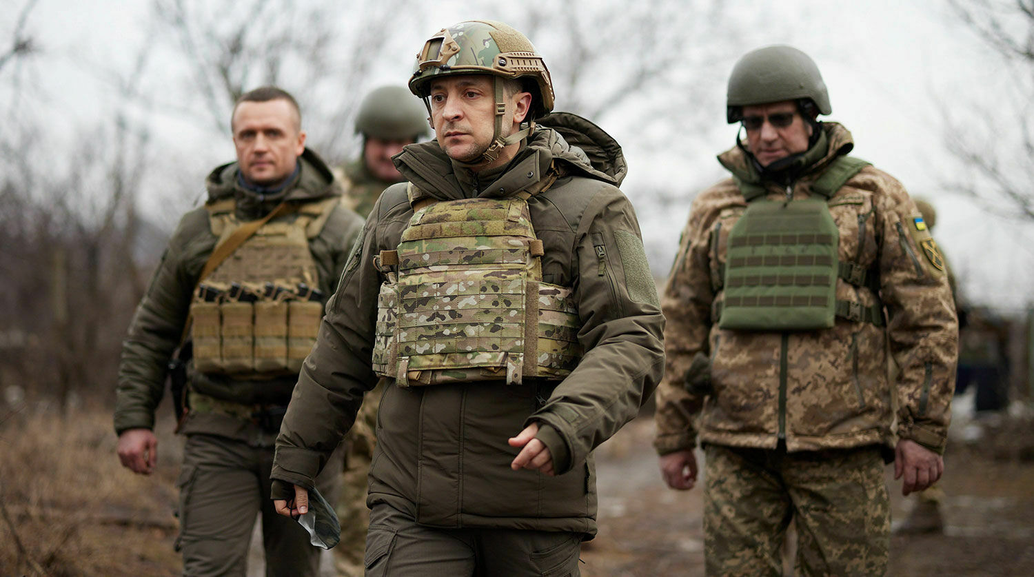 Зеленский признал, что 2,5 тысячи украинских военных с «Азовстали» сдались в плен
