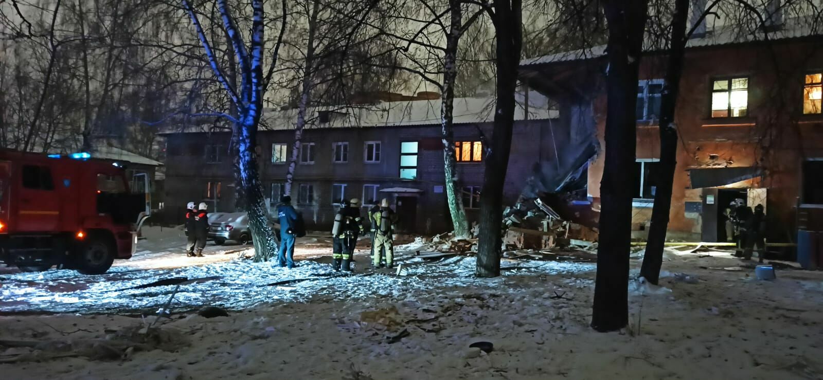 В Рязани прогремел взрыв в жилом доме