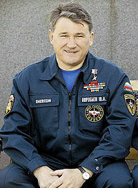 Президент Российского союза спасателей, Герой России Юрий Воробьев