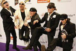 Scorpions объявили о распаде группы
