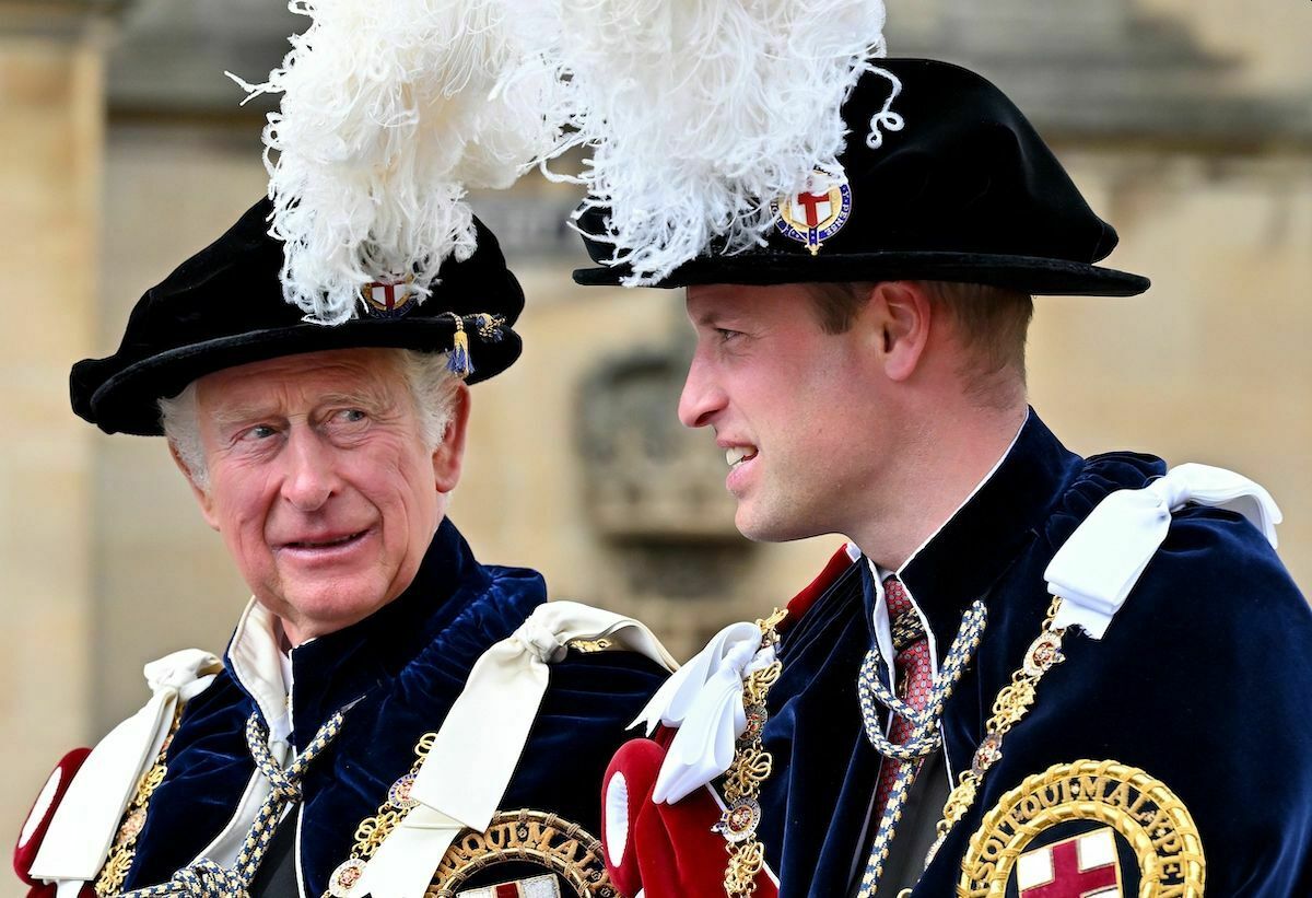 35% опрошенных британцев считают, что Карл III должен передать корону принцу Уильяму