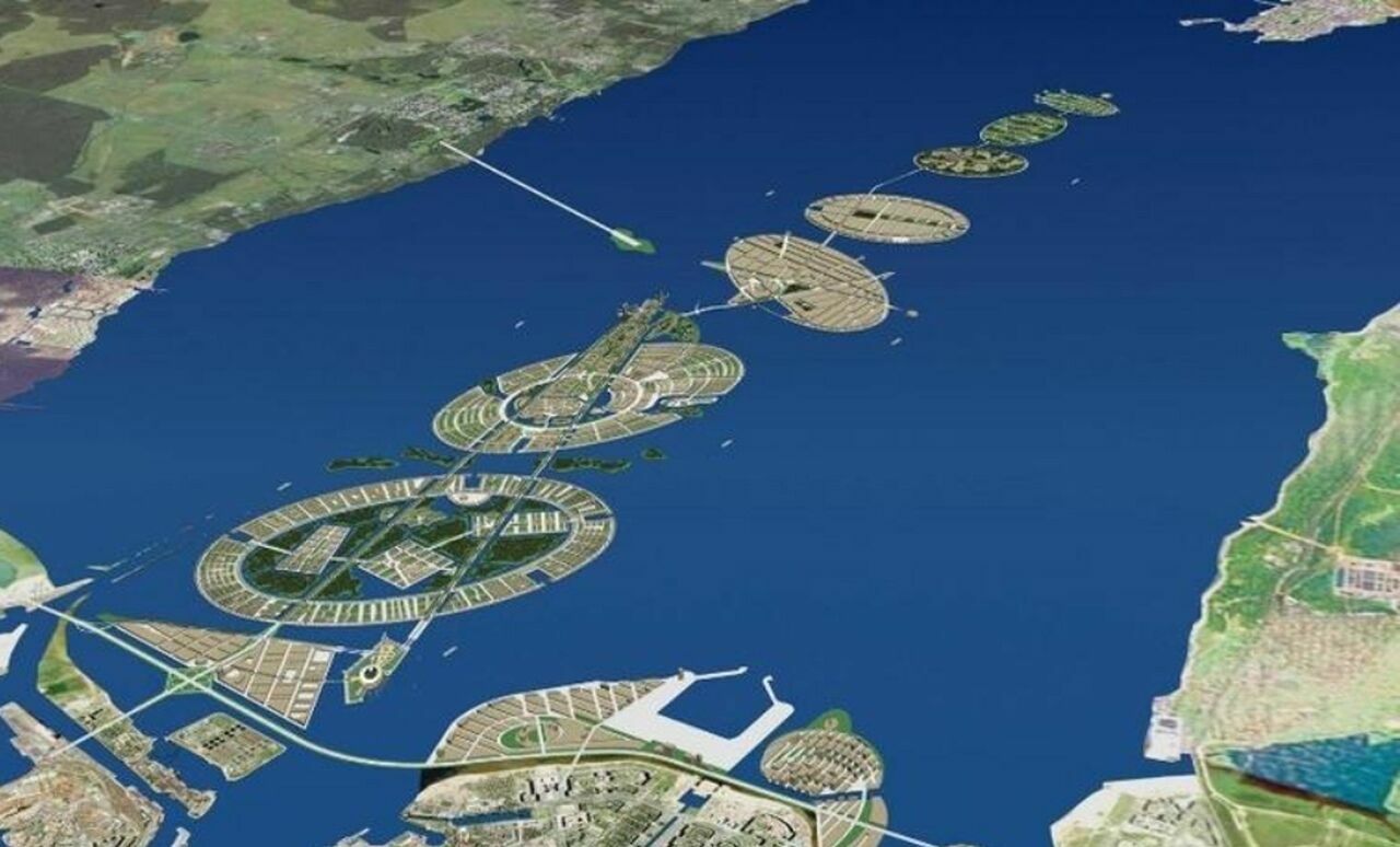 Воде будет тесно: в Питере снова хотят намывать острова, экологи опять против