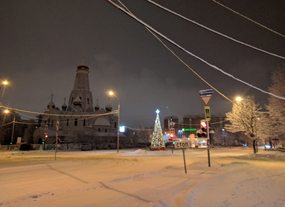 В новогоднюю ночь в Москве пройдет сильный снегопад