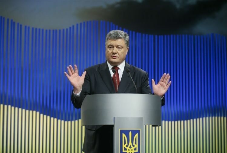 Президент Украины задекларировал 104 компании и 62 млн гривен дохода