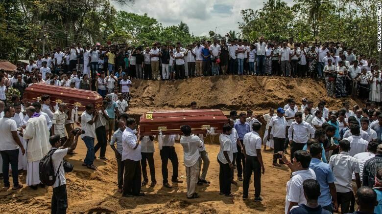 CNN: теракты на Шри-Ланке устроили отпрыски богатых семей