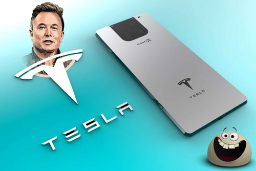 Илон Маск смартфон Тесла. Tesla model Pi смартфон.