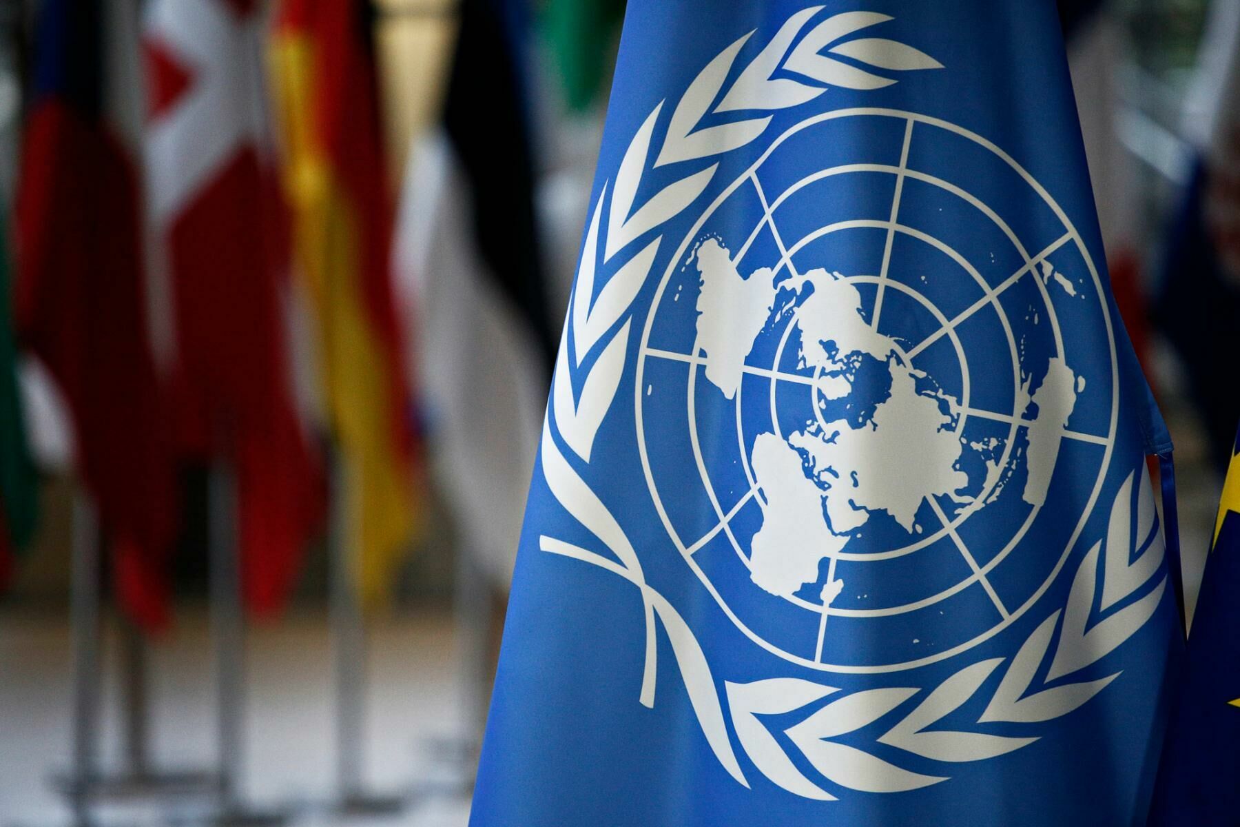 В ООН заявили, что не остановят свою работу на Украине, несмотря на боевые действия