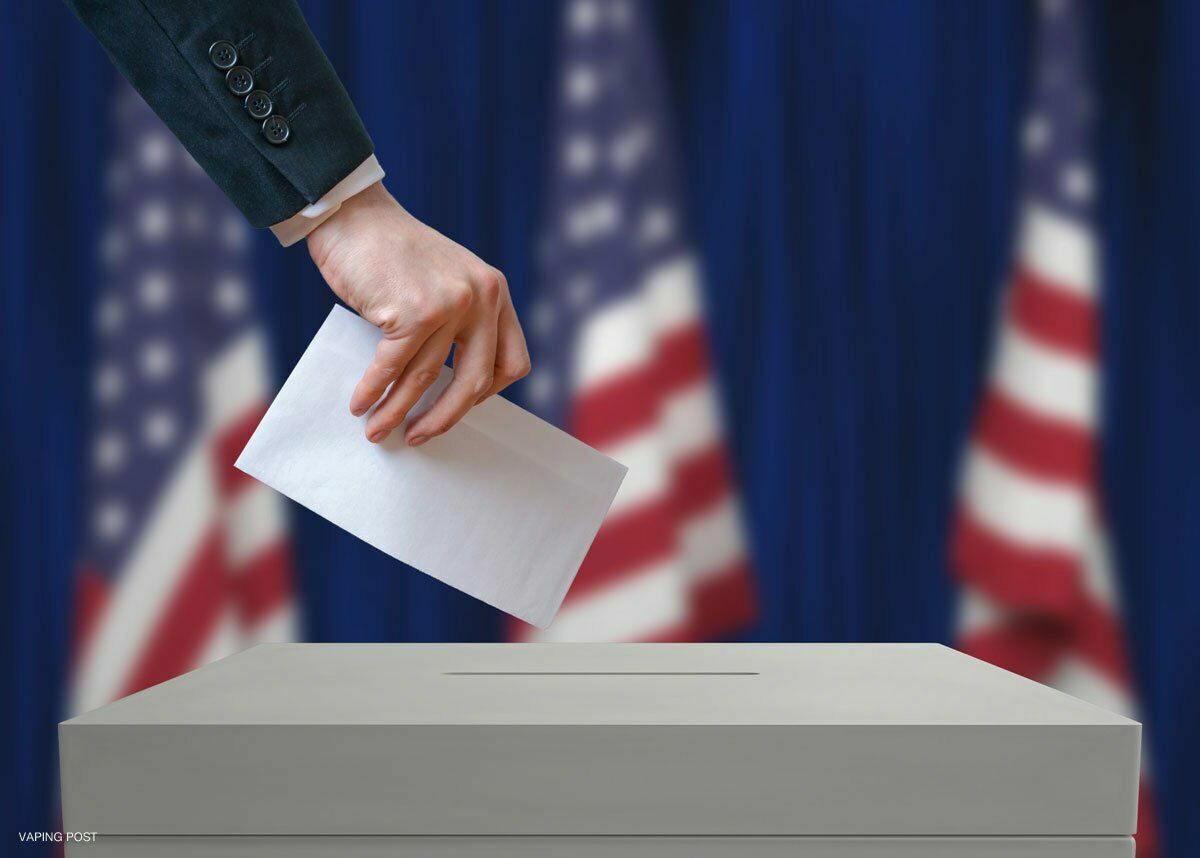 В первый день выборов президента США проголосовало более 56 млн американцев