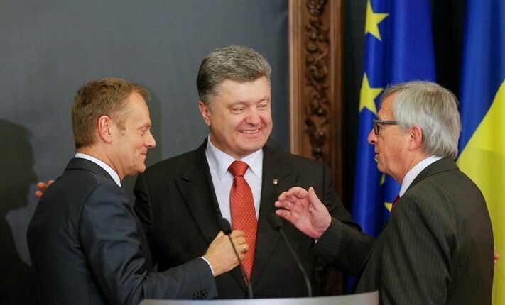 Зона свободной торговли между Украиной и ЕС начнет действовать с 2016 года