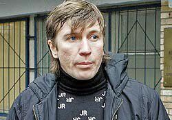 Шестикратный чемпион России Валерий Кечинов