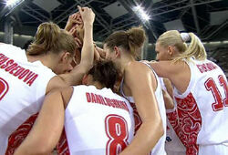 Россиянки стали чемпионками Европы по баскетболу (ВИДЕО)