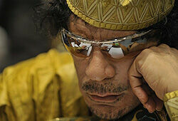 Кадаффи готов сдаться