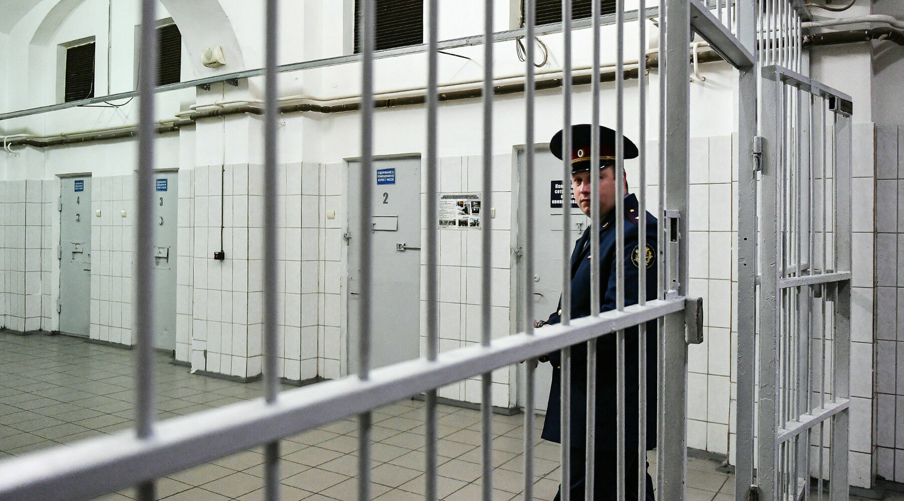 Шесть московских СИЗО временно не будут принимать новых арестантов