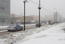В Москве за день выпадет еще до 15-ти см снега