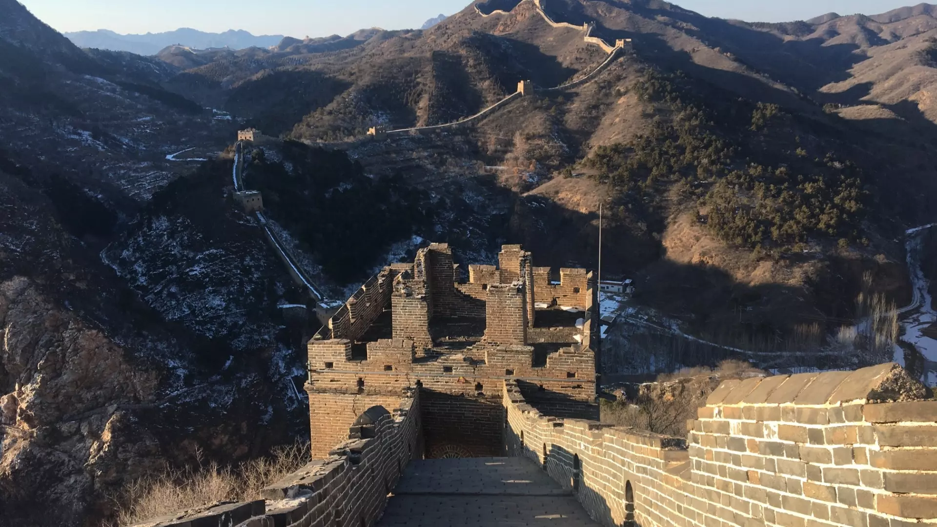 Личный опыт: как без знания языка посетить Великую китайскую стену