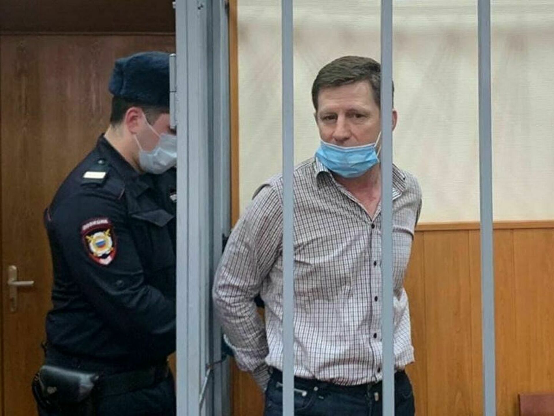 Суд арестовал карту. Губернатор Хабаровского края до Фургала.