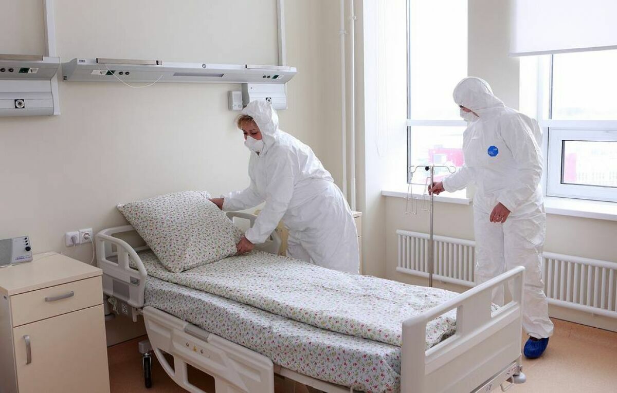 Рекордное число больных коронавирусом умерло за последние сутки в Москве