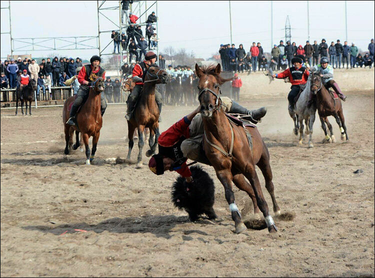В июне Башкирию ожидает конная битва за козла