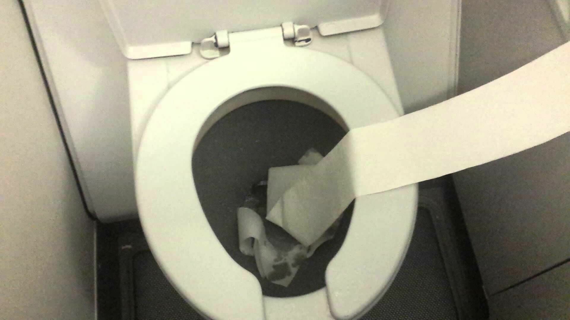 На рейсах «Аэрофлота» стали экономить туалетную бумагу