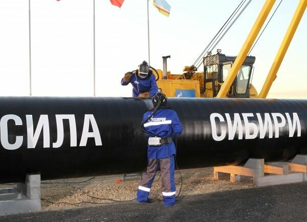 «Газпром» зарегистрировал бренд «Сила Сибири» в Китае